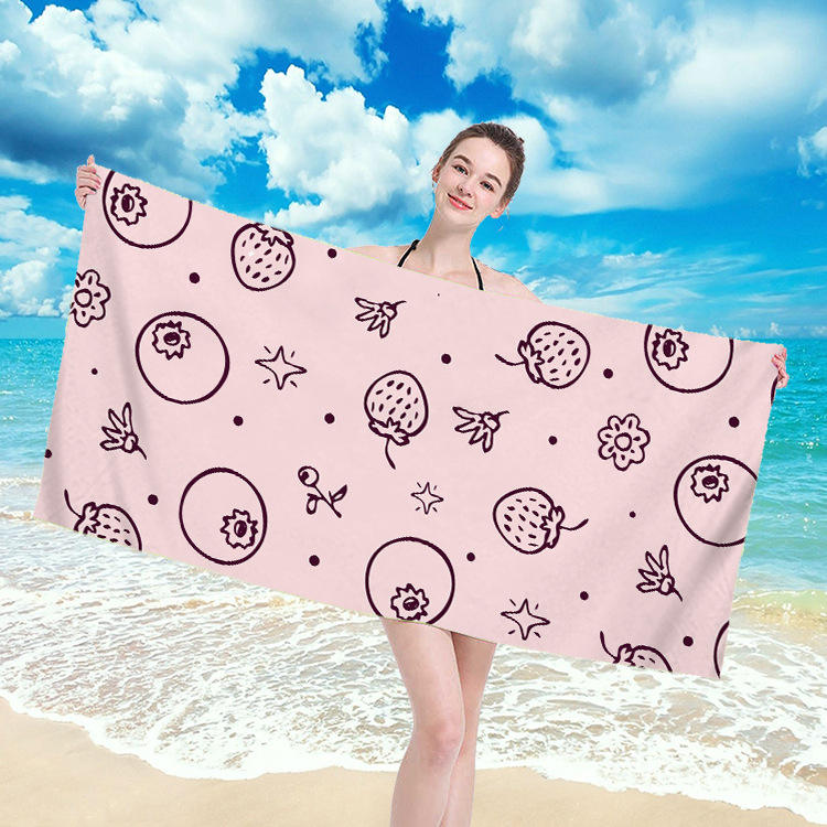 Serviette de Plage Microfibre TAYLA M-70x140cm