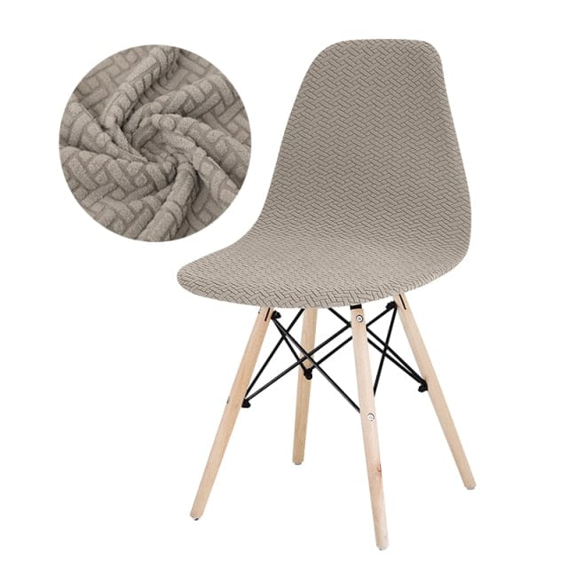 GEONAV - Housse de chaise scandinave géométrique | Housse De France