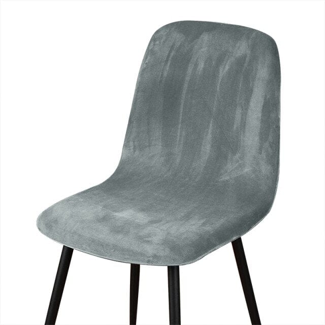 HOTELS - Housse chaise scandinave en tissu velours | Housse de France