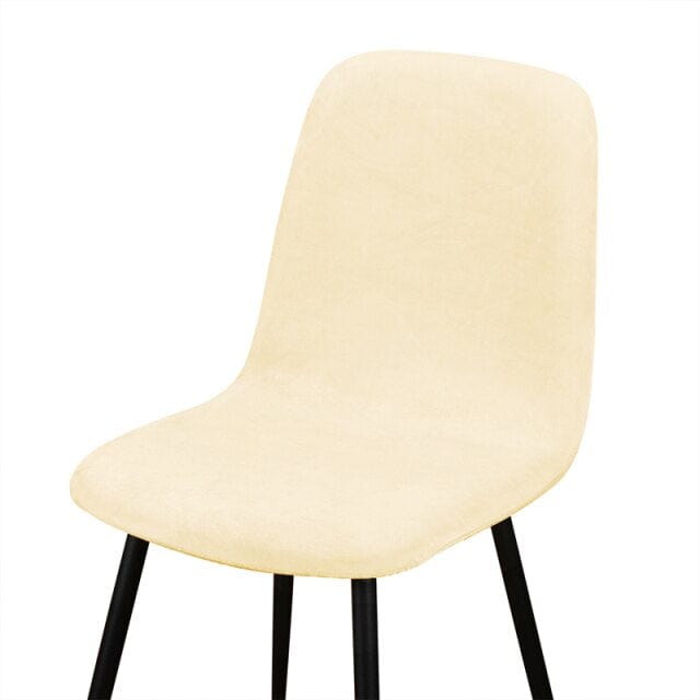 HOTELS - Housse chaise scandinave en tissu velours | Housse de France