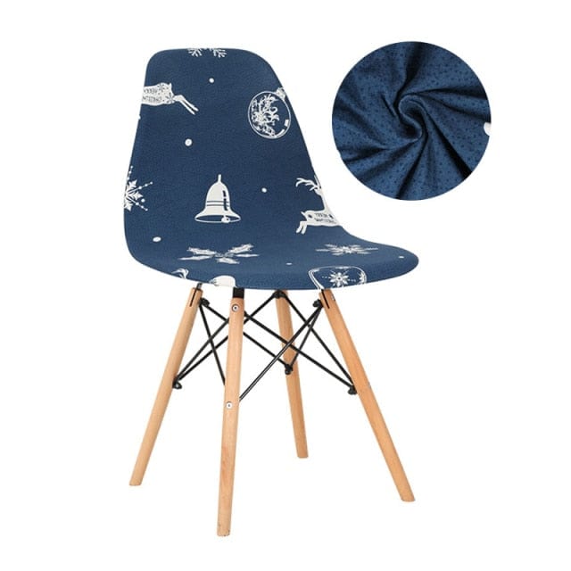 Housse de chaise scandinave couleur pure SCANWITH | Housse De France