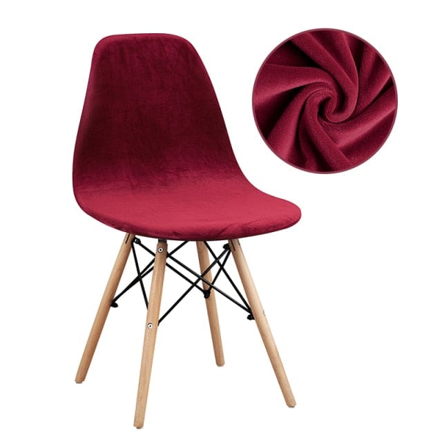 SCANCOLOR - Housse pour chaise scandinave colorée | Housse De France