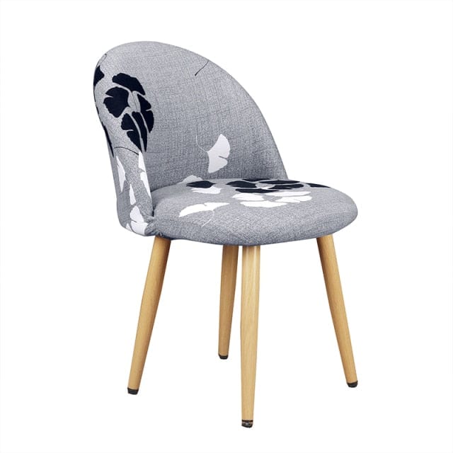 SCANWITH - Housse de chaise scandinave couleur pure | Housse De France