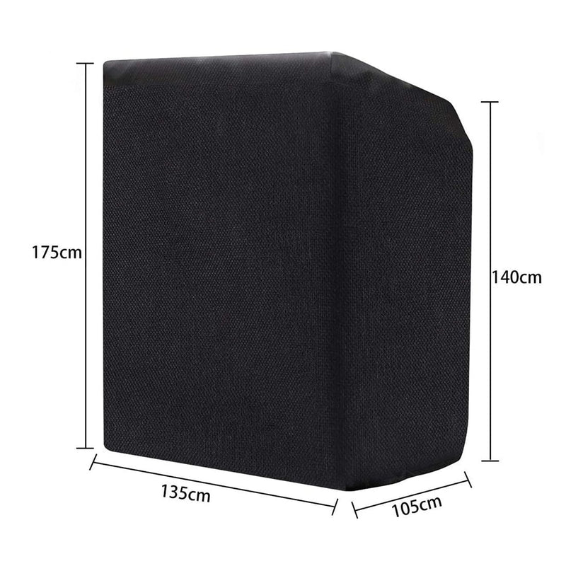 BELGOCO - Housse de balançoire hamac table meubles couverture étanche à la poussière protecteur UV extérieur