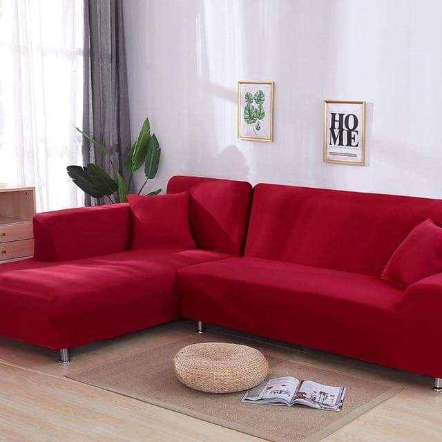 BORDEAUX - Housse canapé, fauteuil et canapé Angle - Housse De France
