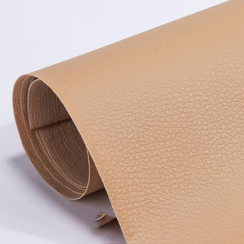 Patch auto-adhésif en cuir PU imperméable, patch de réparation de tissu  bricolage, trou de canapé