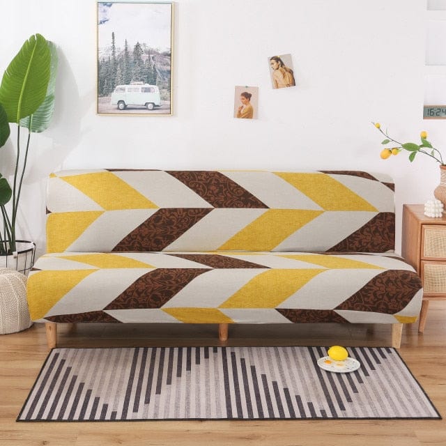 DAKAR - Housse de canapé-lit imprimée multi couleur - Housse De France