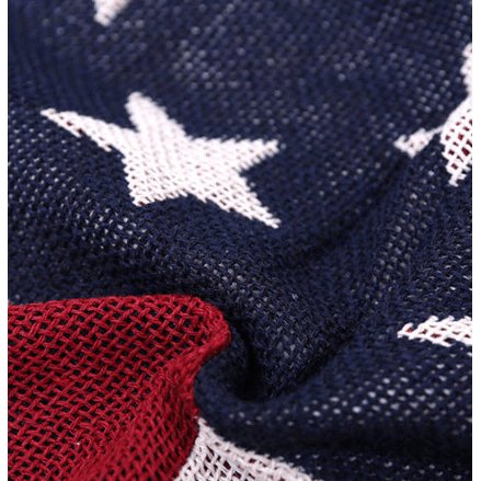FLAG - Serviette de canapé en tissu épaissi - Motif USA et UK | Housse De France