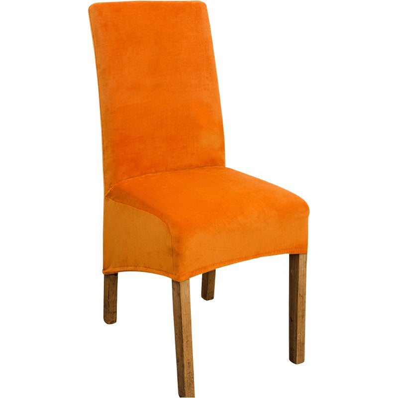 FOXY - Housse de chaise de flanelle en tissu renard - Housse De France