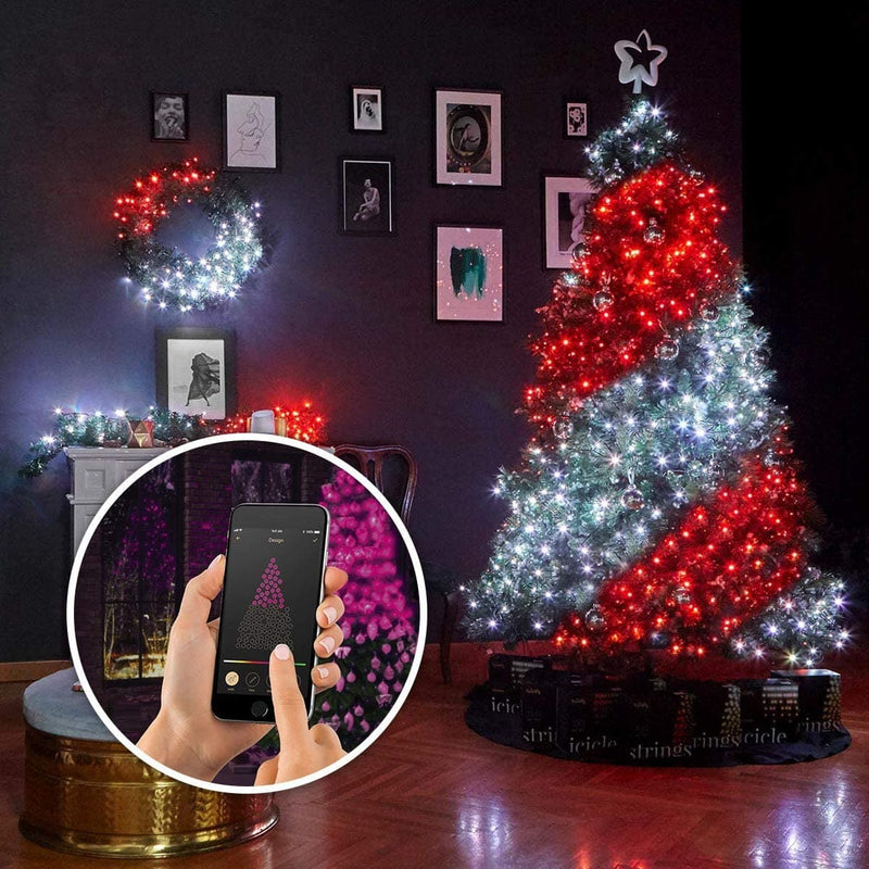 Guirlandes lumineuses à LED de Noël, décorez votre arbre de Noël unique - Housse De France