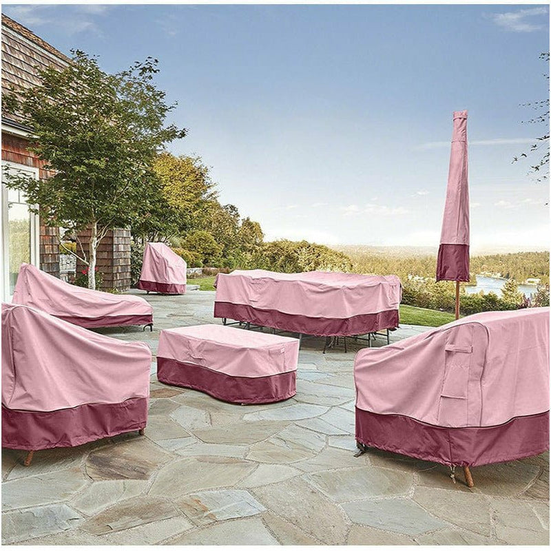 JARDYCO - Couverture de protection pour meuble de jardin double siège | Housse De France