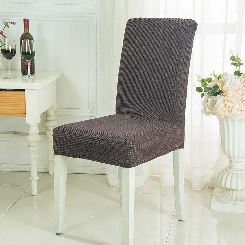 KEMSAT - Housse de chaise en tissu jacquard | Housse De France