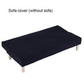 KYPLA - Couverture de canapé-lit extensible couleur unie | Housse De France