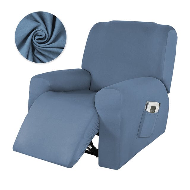LEVIRELAX - Housse de fauteuil et canapé inclinable anti rayures - Housse De France