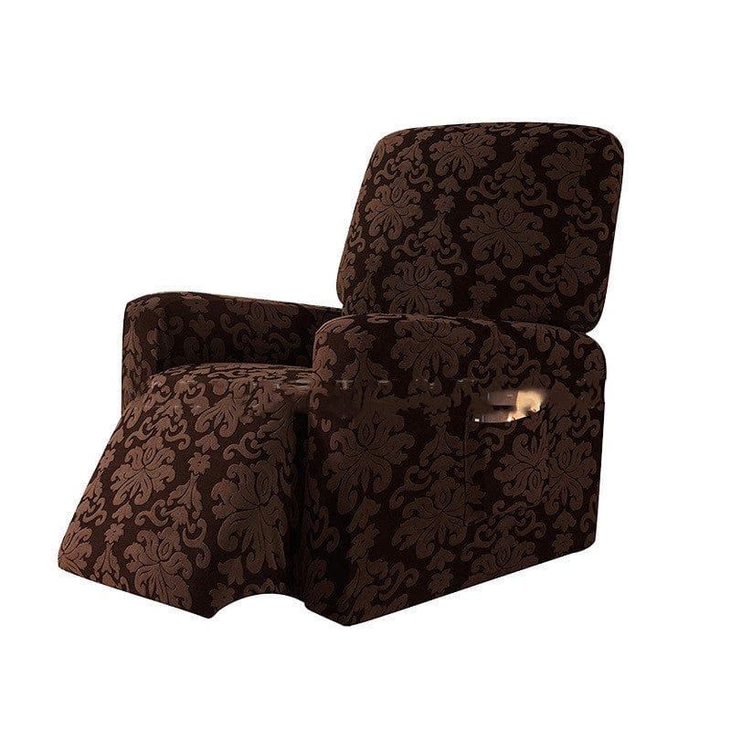MAKOO - Grande housse de fauteuil inclinable en tissu Jacquard - Housse De France