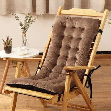 MASAFRAN - Coussin moelleux pour chaise et mobilier inclinable - Housse De France