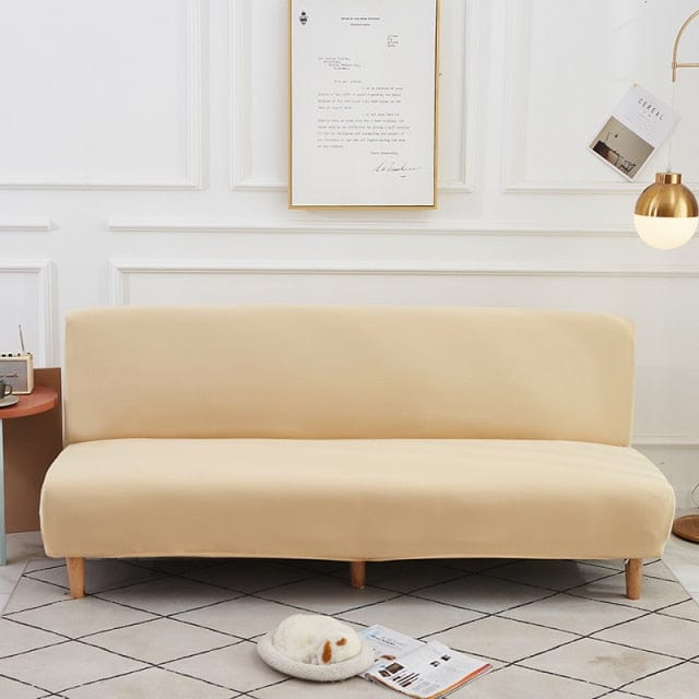 MULTYBED - Housse de canapé-lit pliante sans accoudoir universel - Housse De France