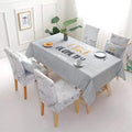 MYSTER - Housse de chaise et Nappes de table décorative | Housse De France