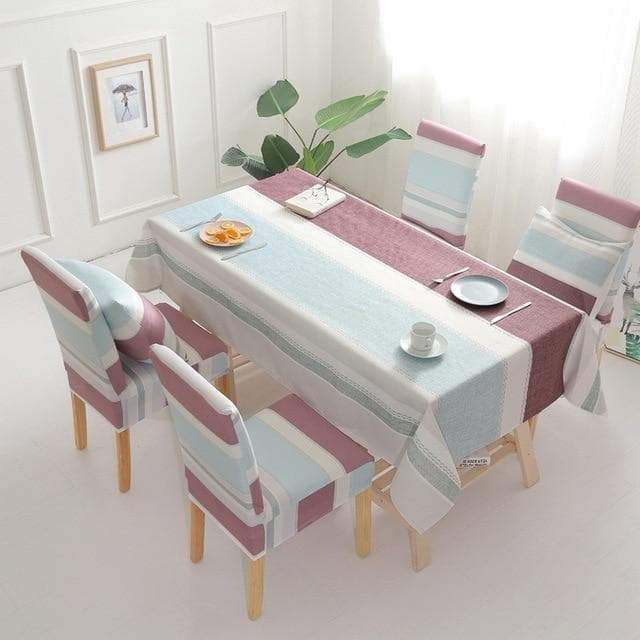 MYSTER - Housse de chaise et Nappes de table décorative | Housse De France