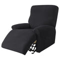 NOGENT - Housse de fauteuil et canapé de relaxation avec partie inclinable en tissu jacquard - Housse De France