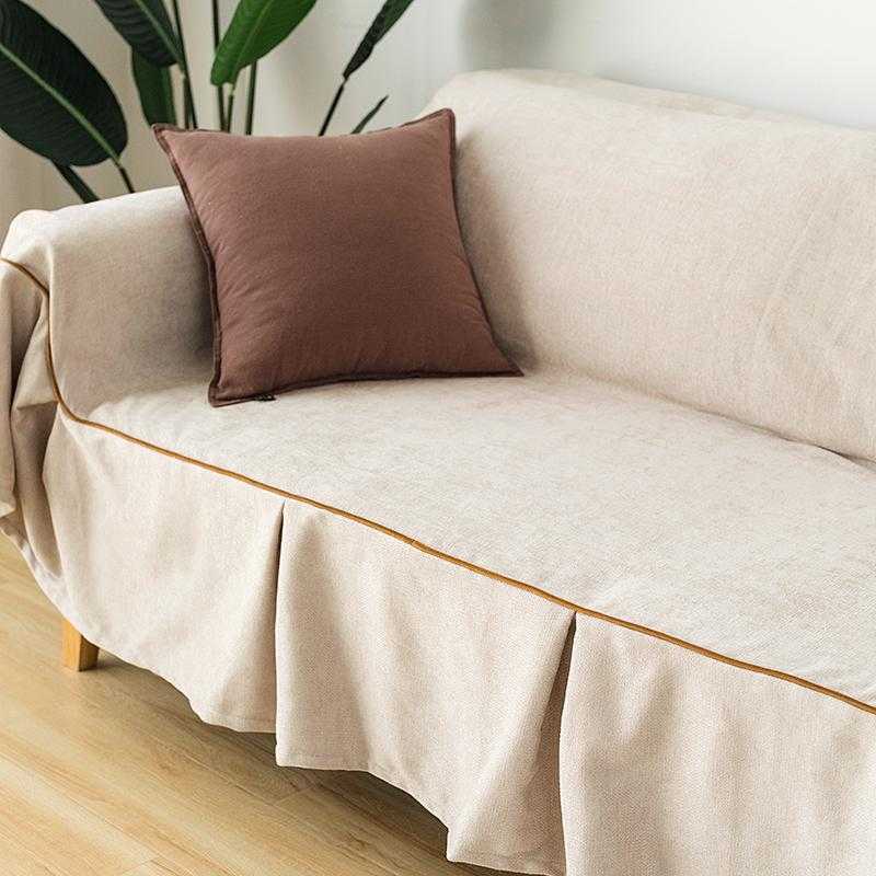 PARAPAY - couverture de canapé complète serviette en laine anti-rayures | Housse De France