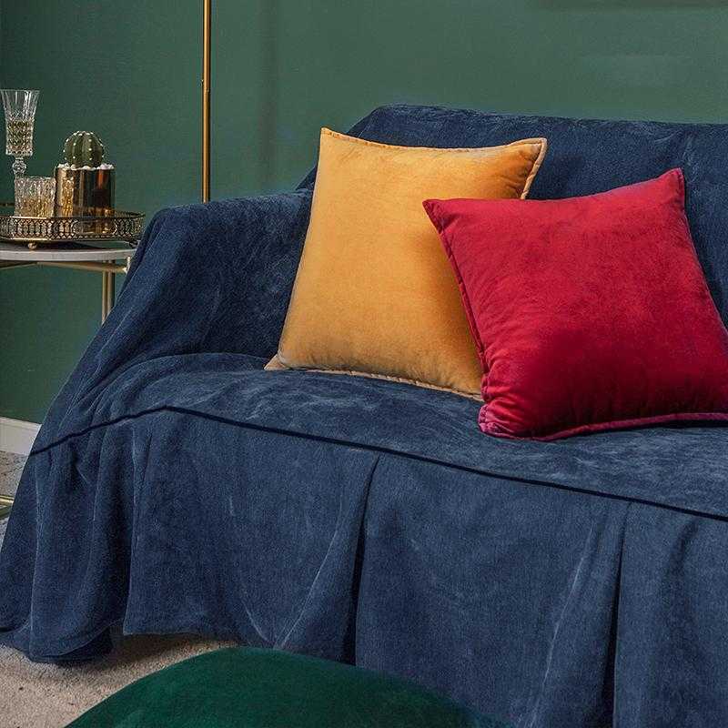 PARAPAY - couverture de canapé complète serviette en laine anti-rayures | Housse De France