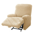 SEERCOVER - Housse de fauteuil relax en tissu Seersucker | Housse De France