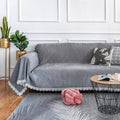 Serviette de canapé universelle de style nordique tout compris | Housse De France