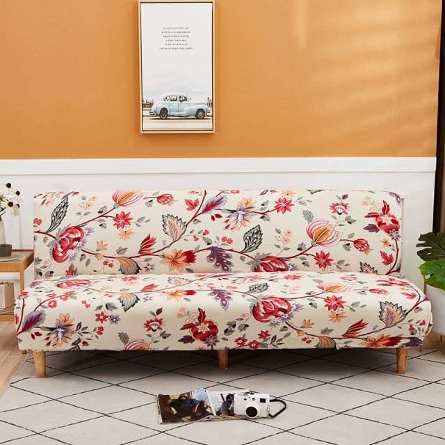 STARTE - Housse de canapé-lit pliante sans bras anti-griffure de chat - Housse De France