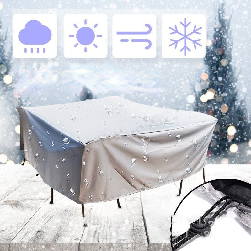 STONN - Couverture imperméable pour meuble de jardin, protège conte la neige, la pluie et autres intempéries - Housse De France