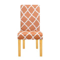 UNICHAIR - Housse de chaise extensible, géométrique, élastique de taille universelle | Housse De France
