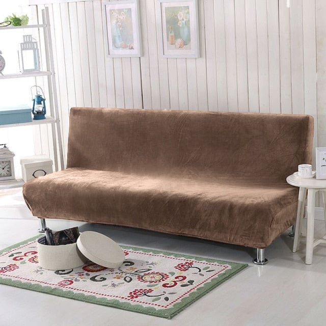VELVETED - Housse canapé-lit Ikea en velours - Housse De France
