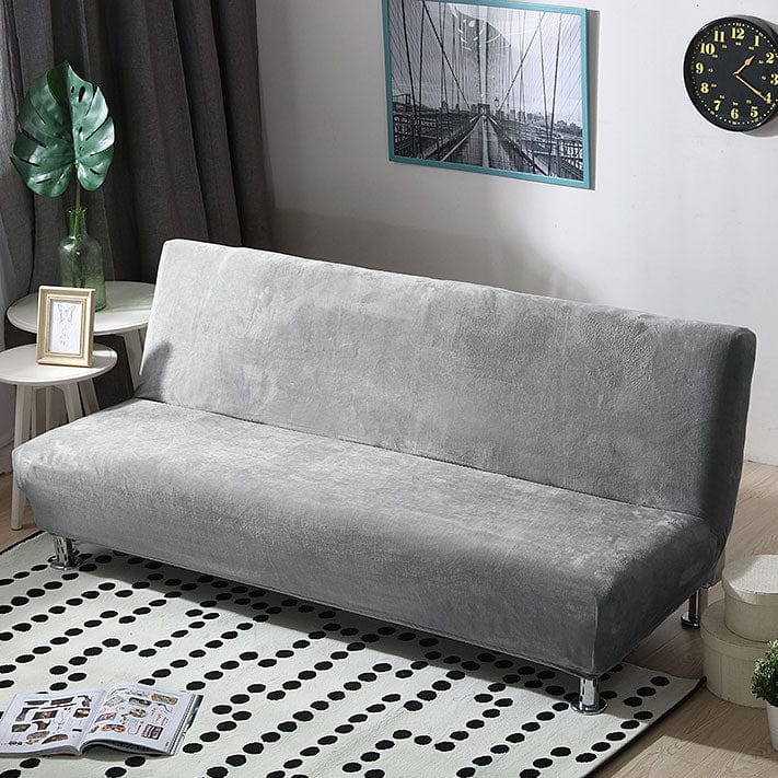 VELVETED - Housse canapé-lit Ikea en velours - Housse De France
